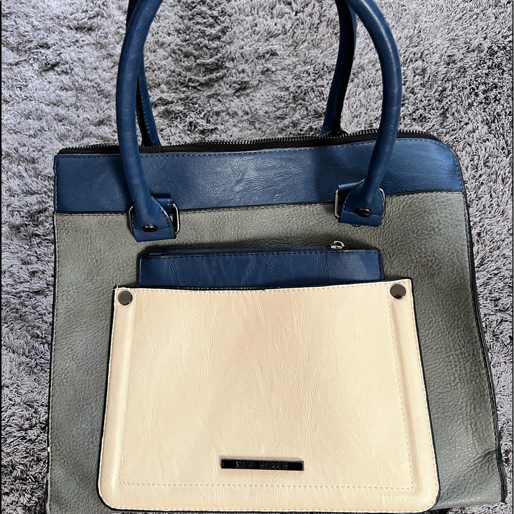 Steve Madden Color Block purse